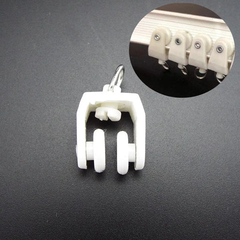 Gleitrollen für Vorhangschiene – 10er-/20er-Set