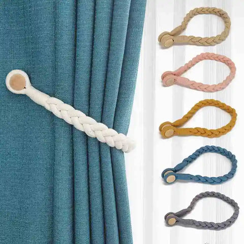 Eleganter magnetischer Vorhang-Raffhalter
