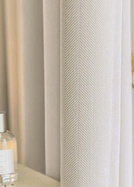 Rideau Beige Clair