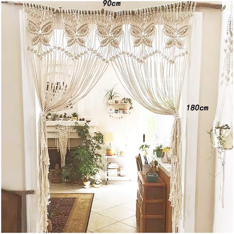 Böhmischer Vorhang</br> (L90cm x H180cm)