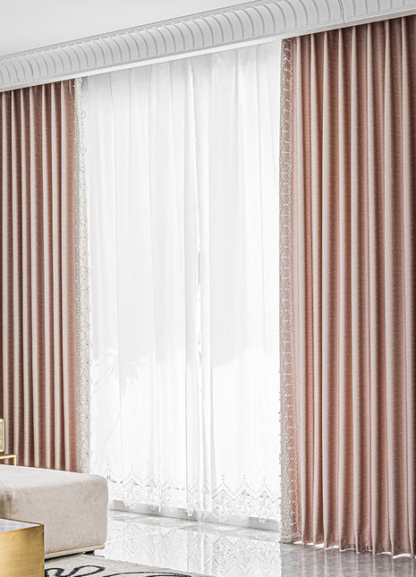 Rideau Rose Luxe