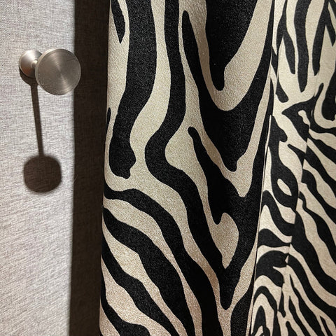 Zebra-Vorhang