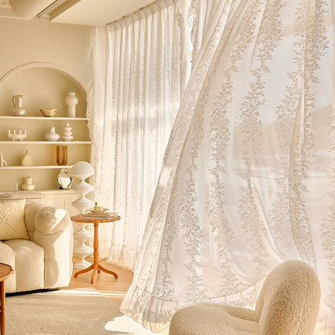 Romantische transparente Muster