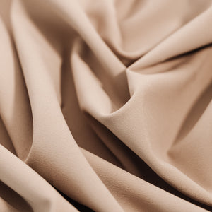 Beige Vorhänge