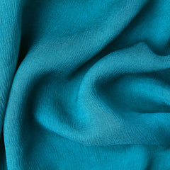 Blaue Vorhänge, dekorative Vorhänge