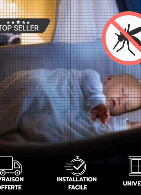 Kratzfenster-Moskitonetz