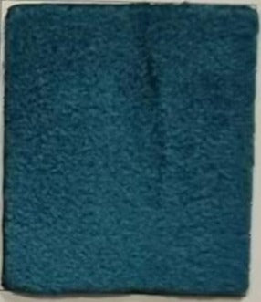 Rideau Occultant Velours Bleu Canard Premium