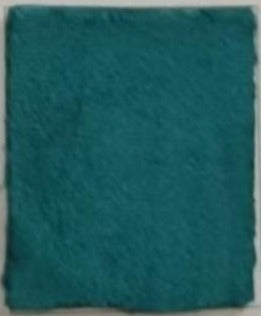 Rideau Occultant Velours Bleu Paon Bureau