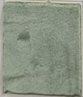Rideau Occultant Velours Vert Sapin Salon
