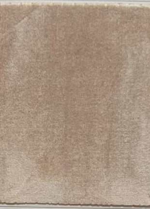 Rideau Occultant Velours Camel Bureau Chic
