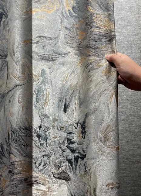 Vorhangmalerei im modernen Stil