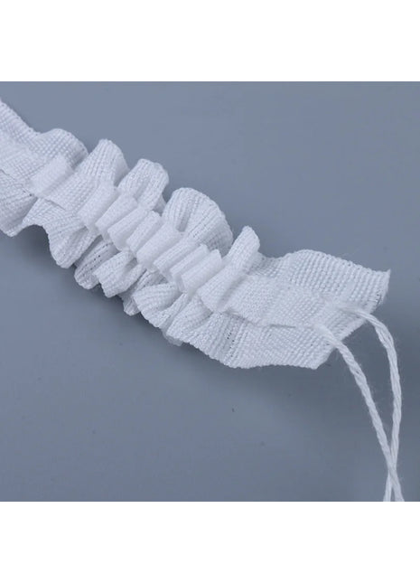 Kräuselband für Vorhänge, 10 m x 3 cm