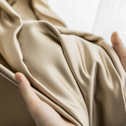 Rideau Beige Doré Thermique