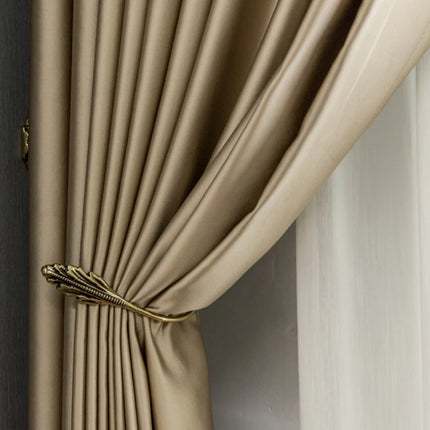 Rideau Beige Doré Thermique