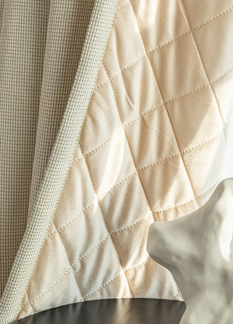 Wärmedämmender Vorhang