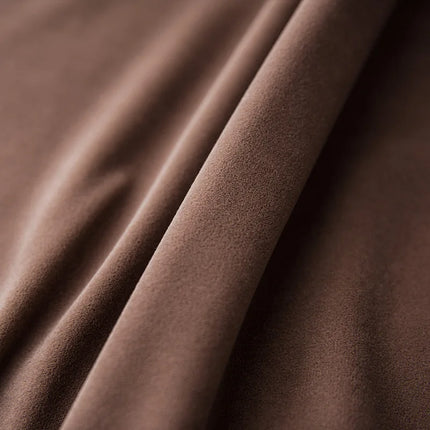Rideau Marron Velours