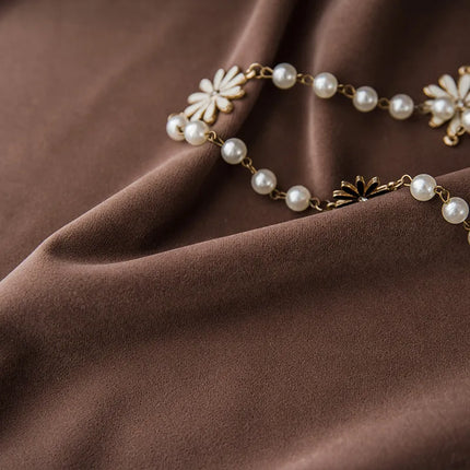 Rideau Marron Velours