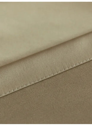 Beige und Gold Thermovorhang