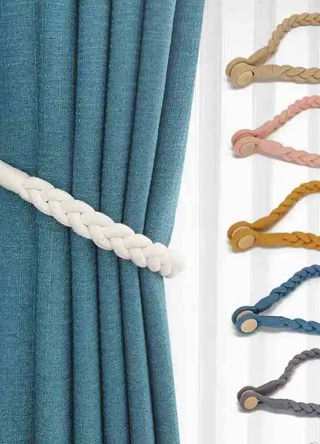 Elegante magnetische Gardinenhalterung