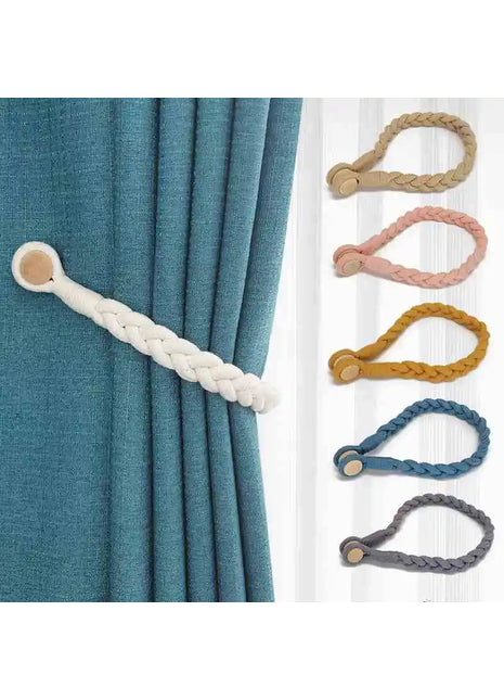 Elegante magnetische Gardinenhalterung
