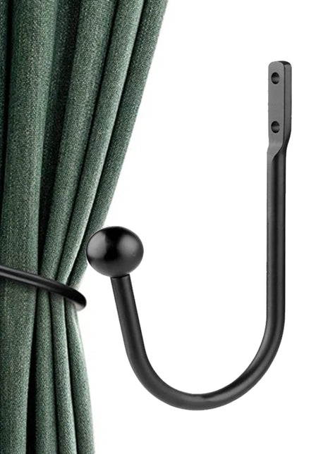 Elegante Vorhangwandhalterung