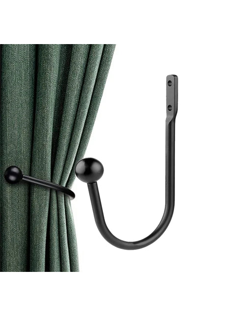 Elegante Vorhangwandhalterung