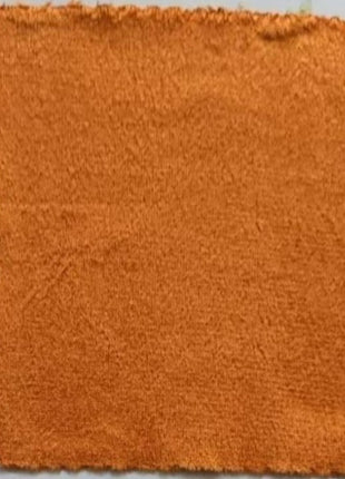 Rideau Occultant Velours Terracotta Salon