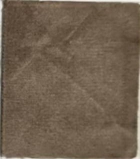 Rideau Occultant Velours Taupe Bureau