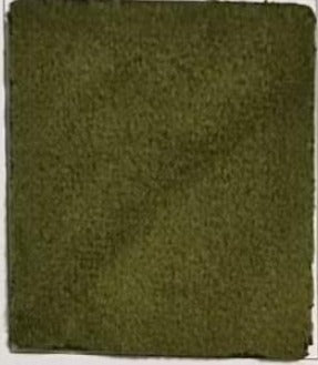 Rideau Occultant Velours Vert Olive Salon