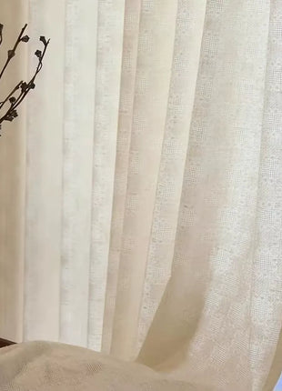 Schicker Mesh-Vorhang für das Wohnzimmer