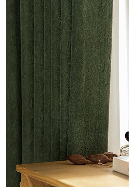 Isolierender Vorhang aus Chenille-Jacquard für das Wohnzimmer