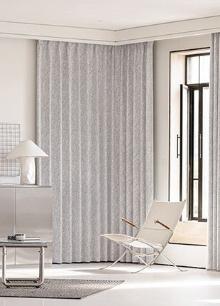 Isolierender Vorhang aus Chenille-Jacquard für das Wohnzimmer