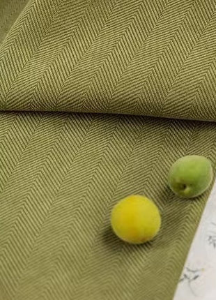 Chenille-Chevron-Verdunkelungsvorhänge