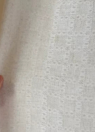 Schicker Mesh-Vorhang für das Wohnzimmer