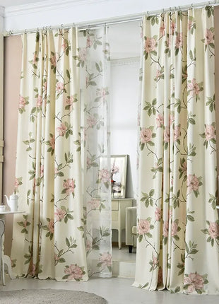 Vorhang im englischen Cottage-Stil