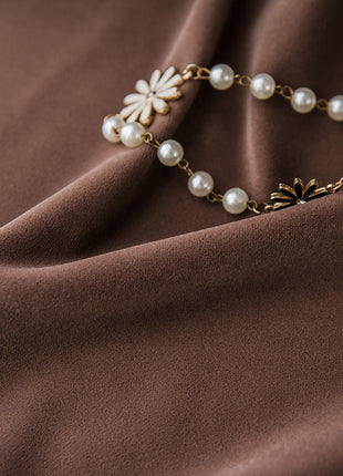 Rideau Velours Marron