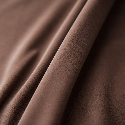 Rideau Velours Marron