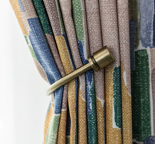 Vorhang für gemütliche Atmosphäre