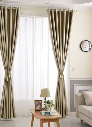 Rideau Beige Doré