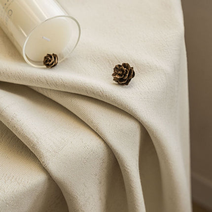 Rideau Beige Epais