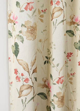 Rideau Blanc Fleuri