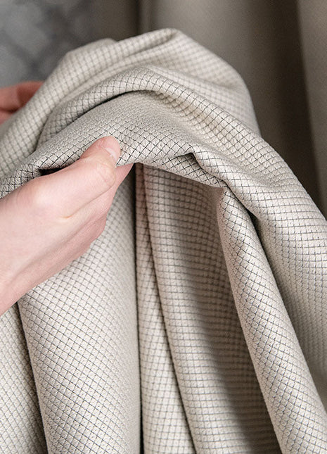 Rideau Blanc Moderne