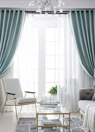 Rideau Bleu Clair