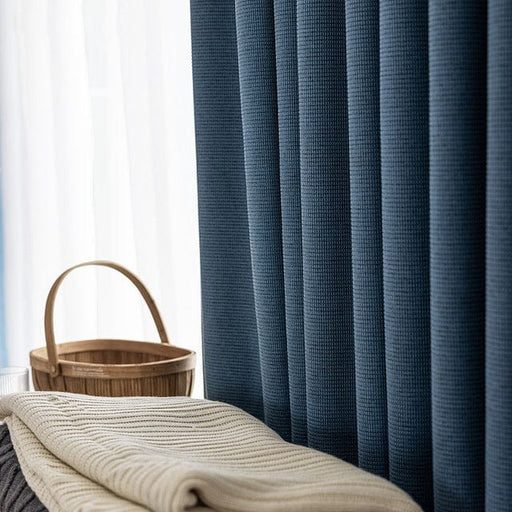 Gemütlicher Vorhang