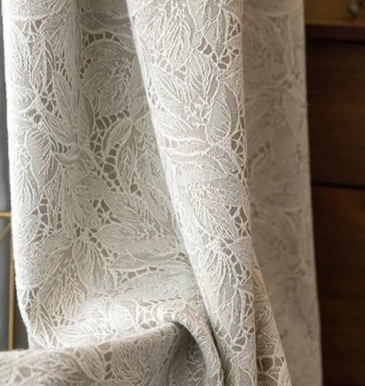 Bohème-Spitzenvorhang