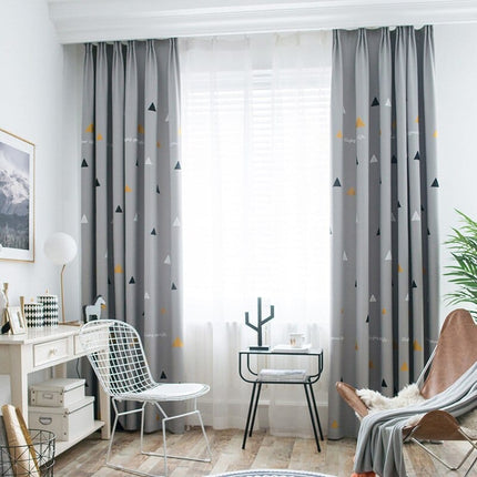 Rideau Forme Geometrique