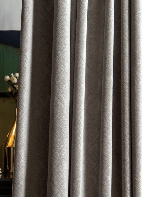 Rideau Gris Occultant