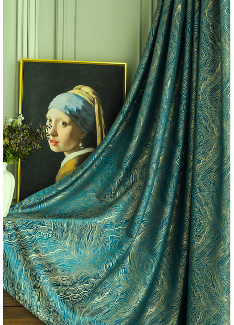 Jacquard-Vorhang