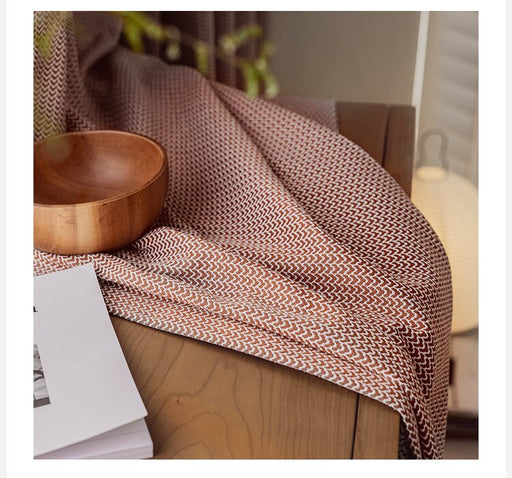 Jacquard-Vorhang im japanischen Stil