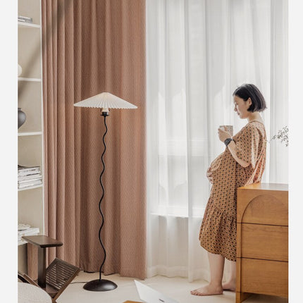 Rideau Jacquard style Japonais